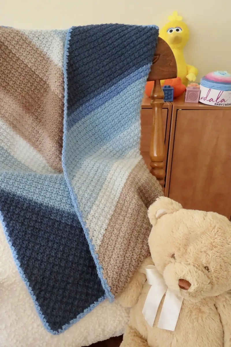 Hush-A-Bye Baby Blanket (Crochet) 1