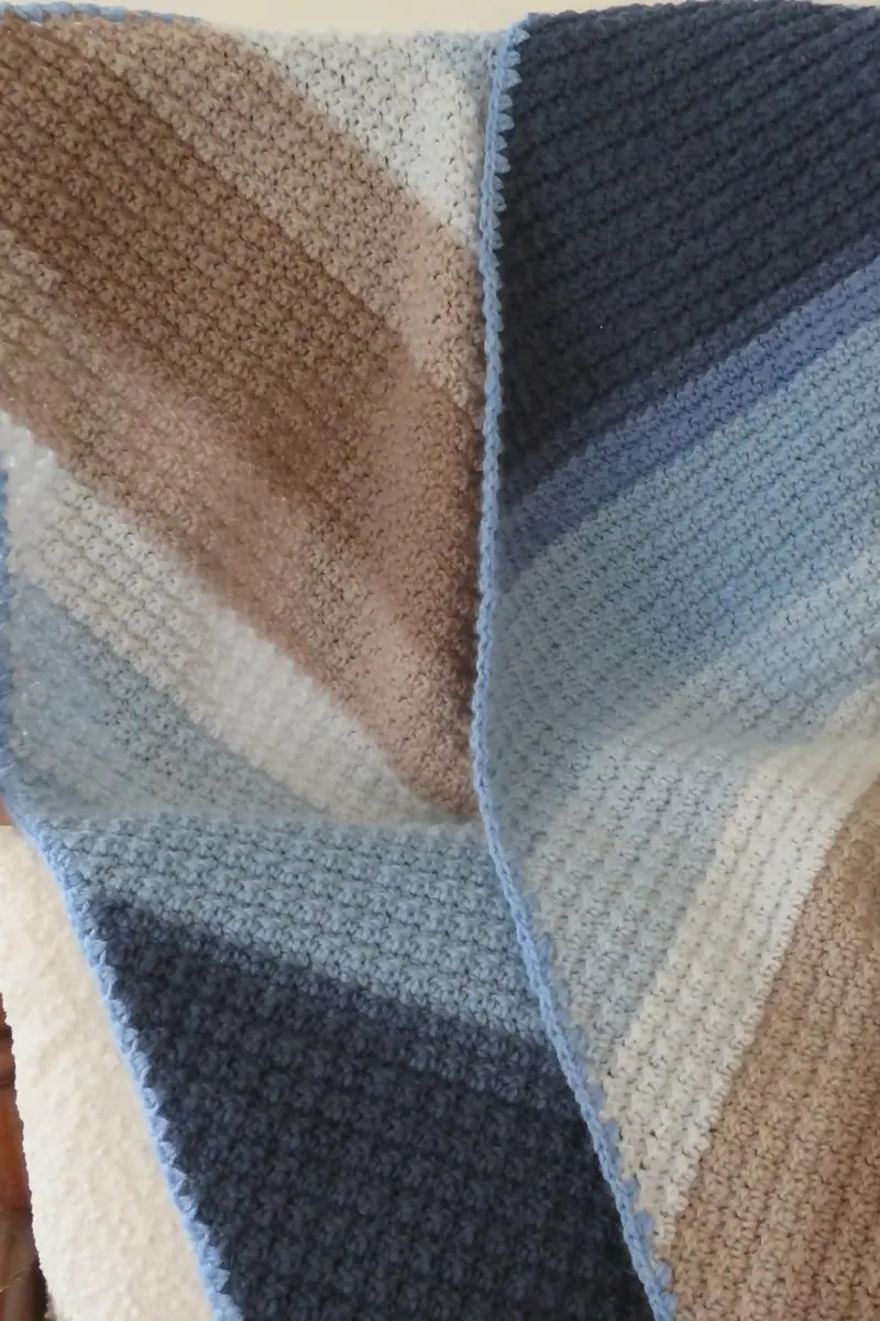 Hush-A-Bye Baby Blanket (Crochet) 2