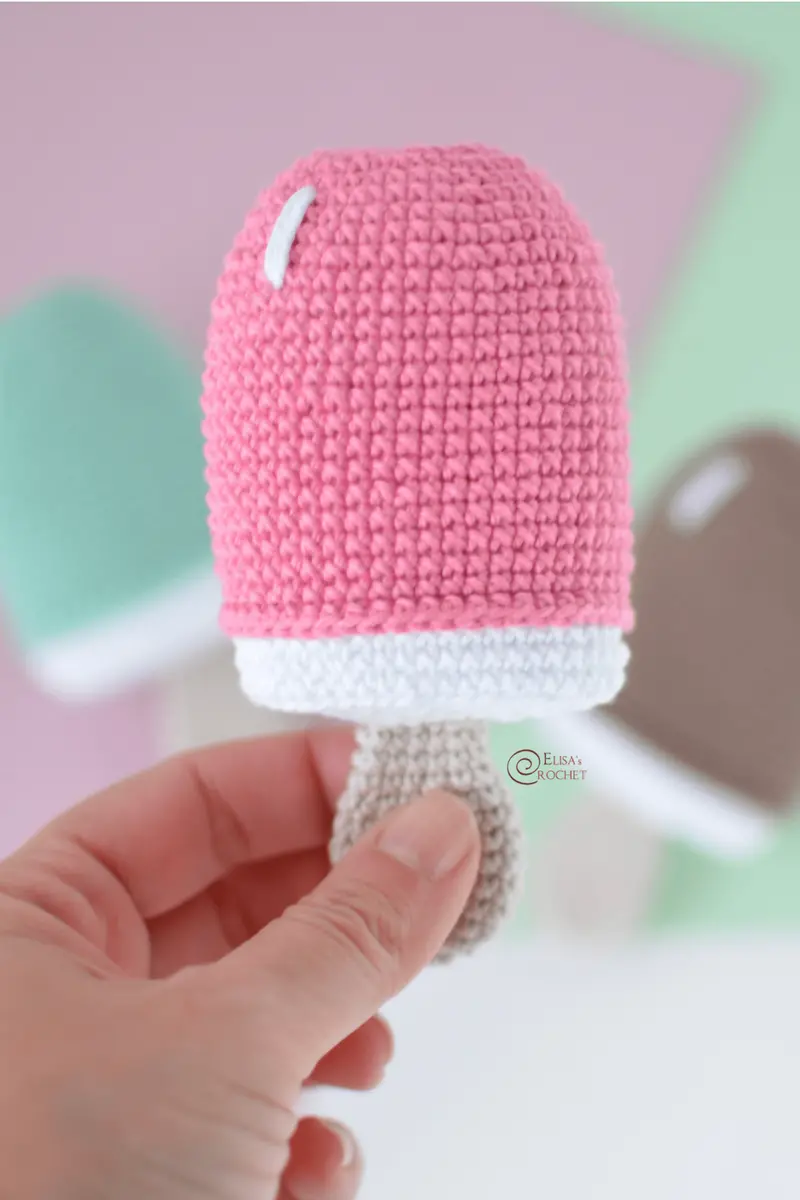 Ice Cream (Crochet) 1