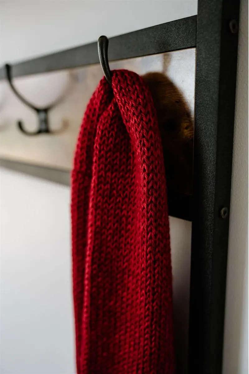 Infinity Scarf (Circular Knitting Machine) 1