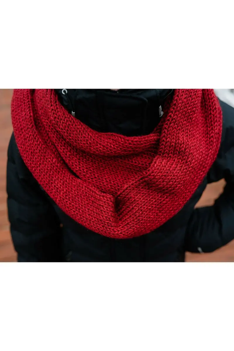 Infinity Scarf (Circular Knitting Machine) 2