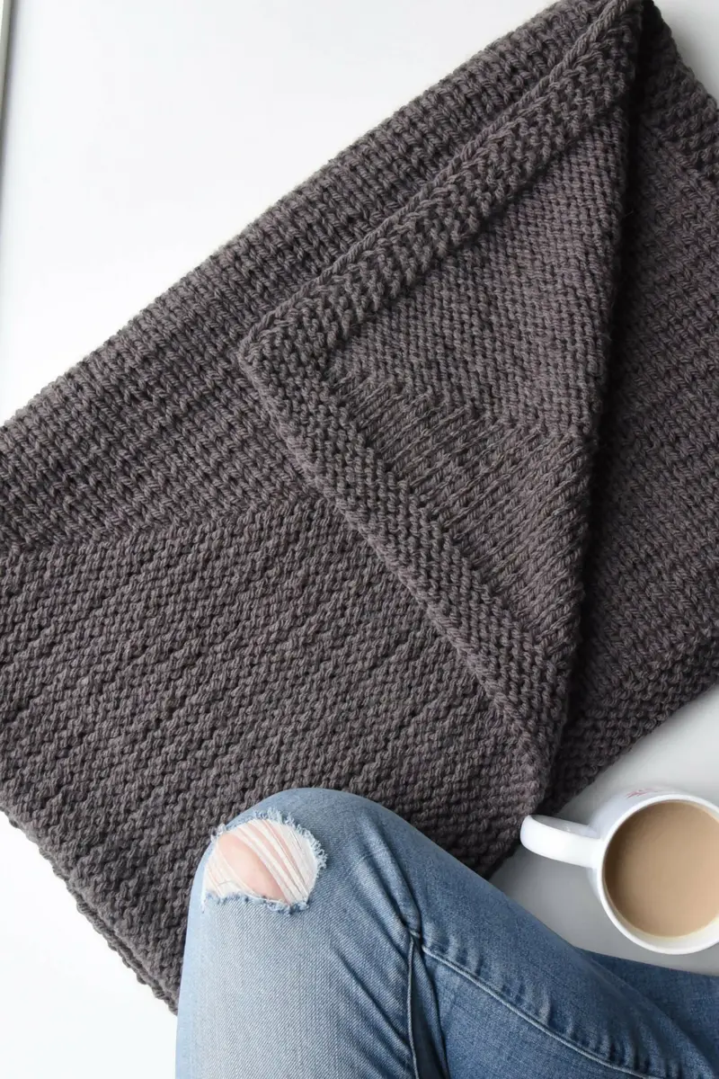 Inglenook Lap Blanket (Knit) 1