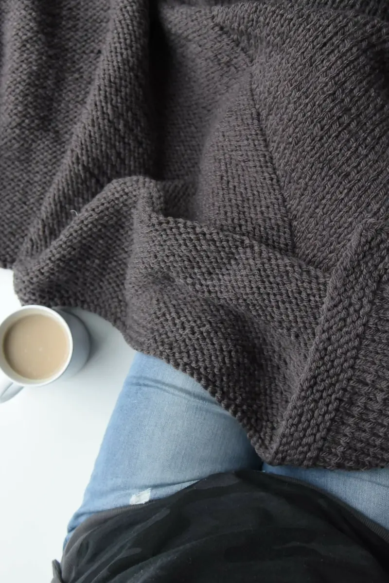 Inglenook Lap Blanket (Knit) 2
