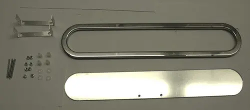 Intellitronix Chrome Bezel Kit For 6 Gauges With Mirrored Plexi-Glass Bz10003 1