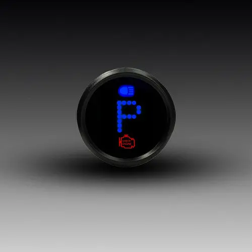 Intellitronix Led Digital Gear Shift Indicator With Black Bezel Gi001r 3