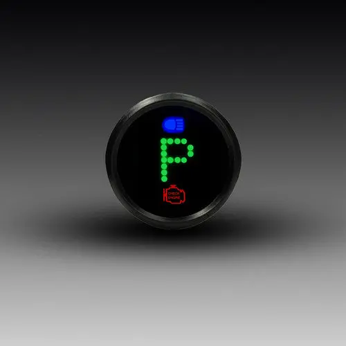 Intellitronix Led Digital Gear Shift Indicator With Black Bezel Gi001r 4