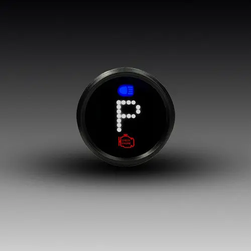 Intellitronix Led Digital Gear Shift Indicator With Black Bezel Gi001r 4