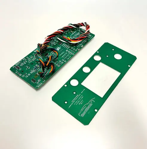 Intellitronix Led Digital Micro Universal 6-Gauge Panel Set With Black Faceplate 3