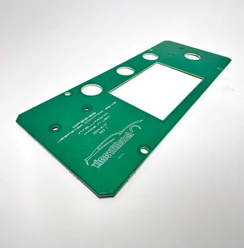 Intellitronix Led Digital Micro Universal 6-Gauge Panel Set With Black Faceplate 4