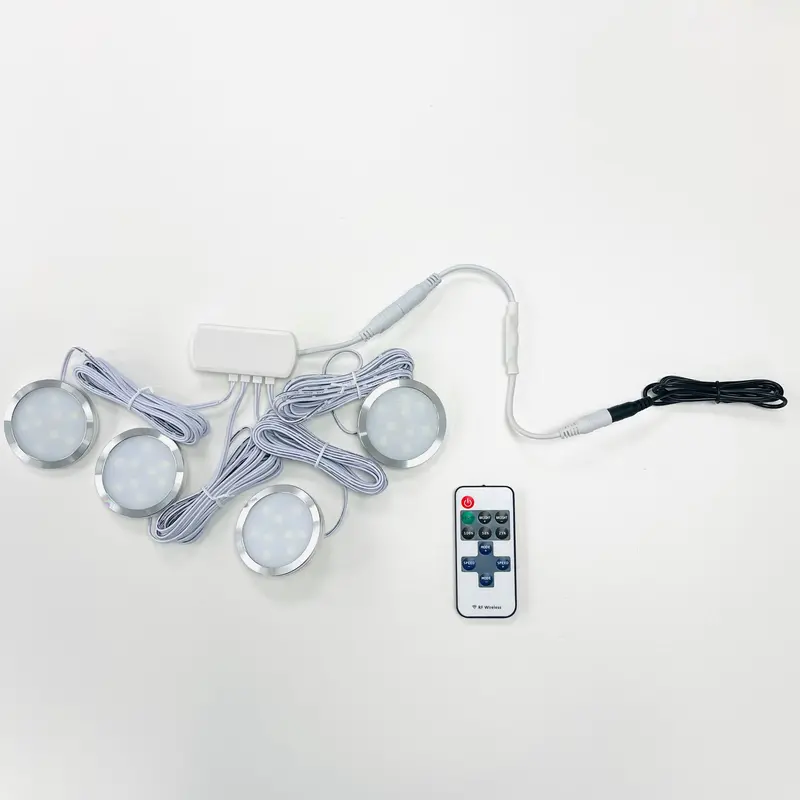 Interior Led Ceiling Spot Lights With Controller 1