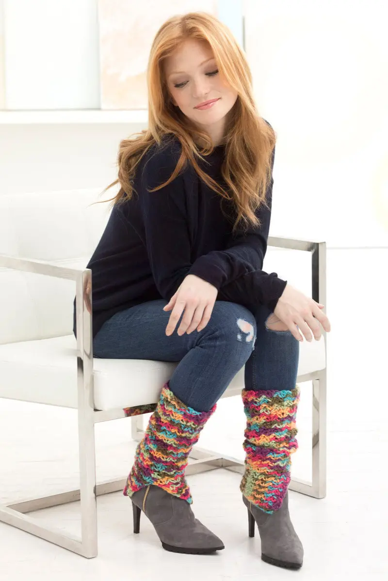 Jazz Legwarmers (Crochet) 1