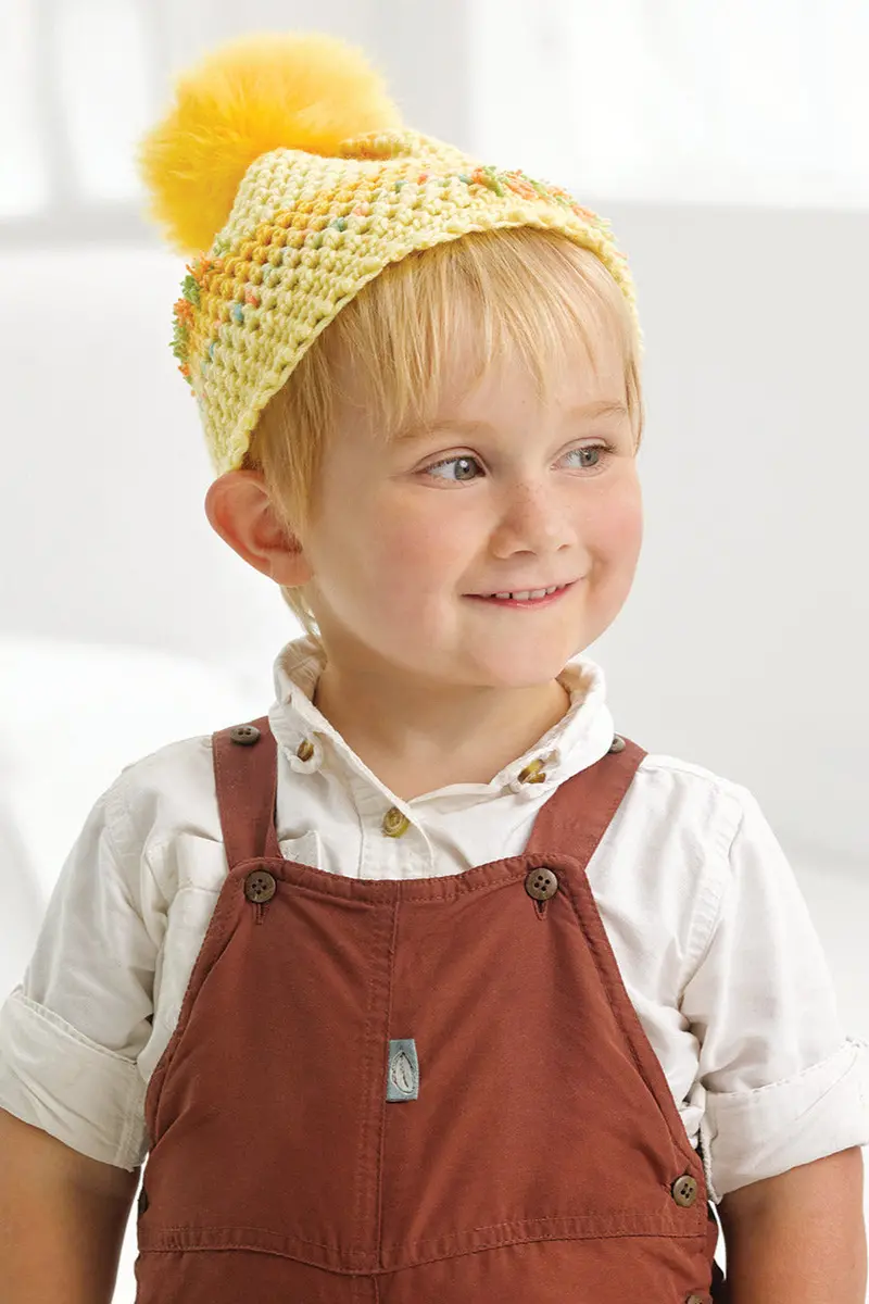 Jazzy Crochet Hat Pattern - Version 1 1