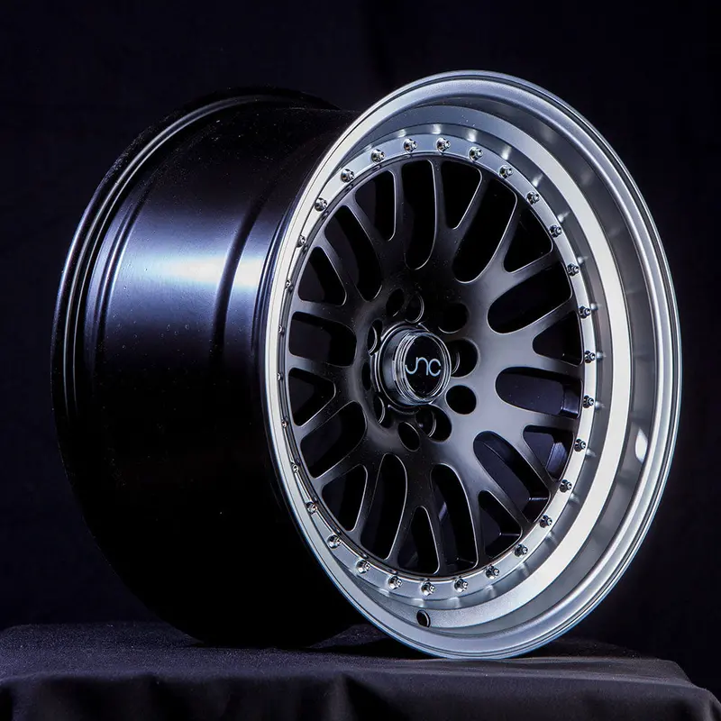 Jnc 001 Gloss Black W/ Machined Lip 1