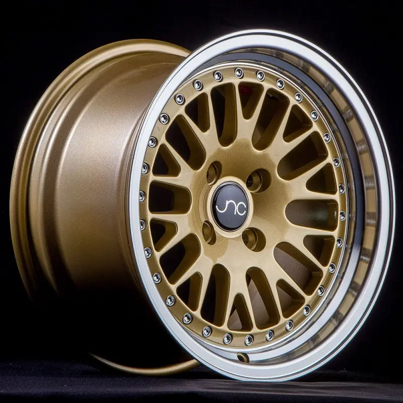 Jnc 001 Gold W/ Machined Lip 1