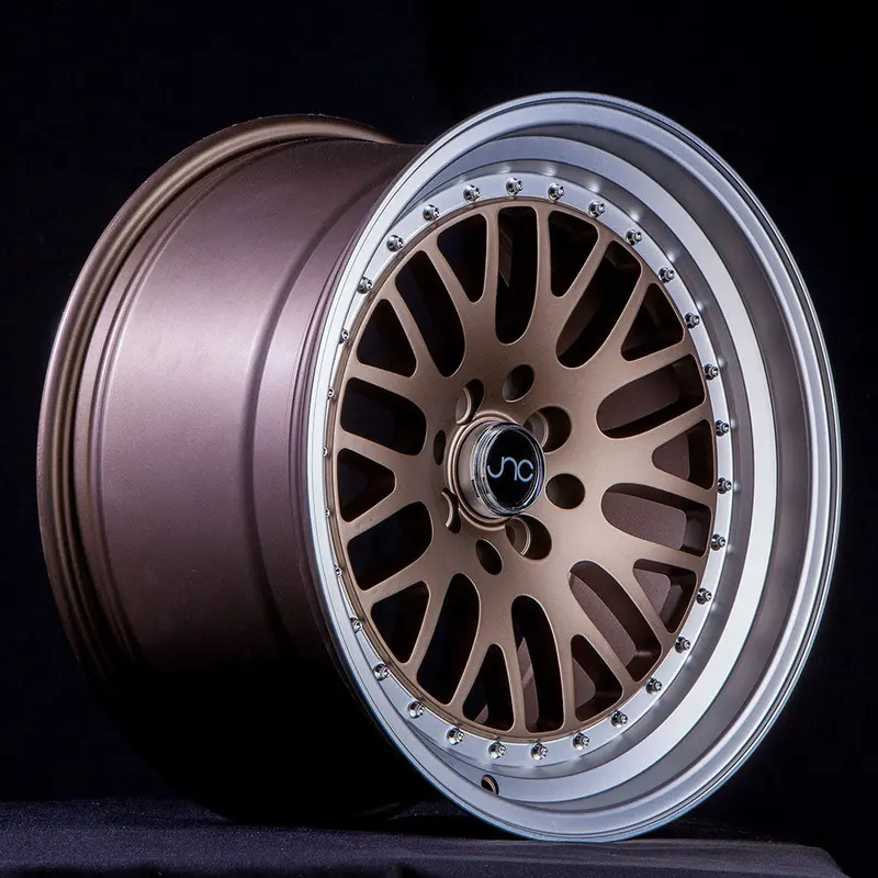 Jnc 001 Matte Bronze W/ Machined Lip 1
