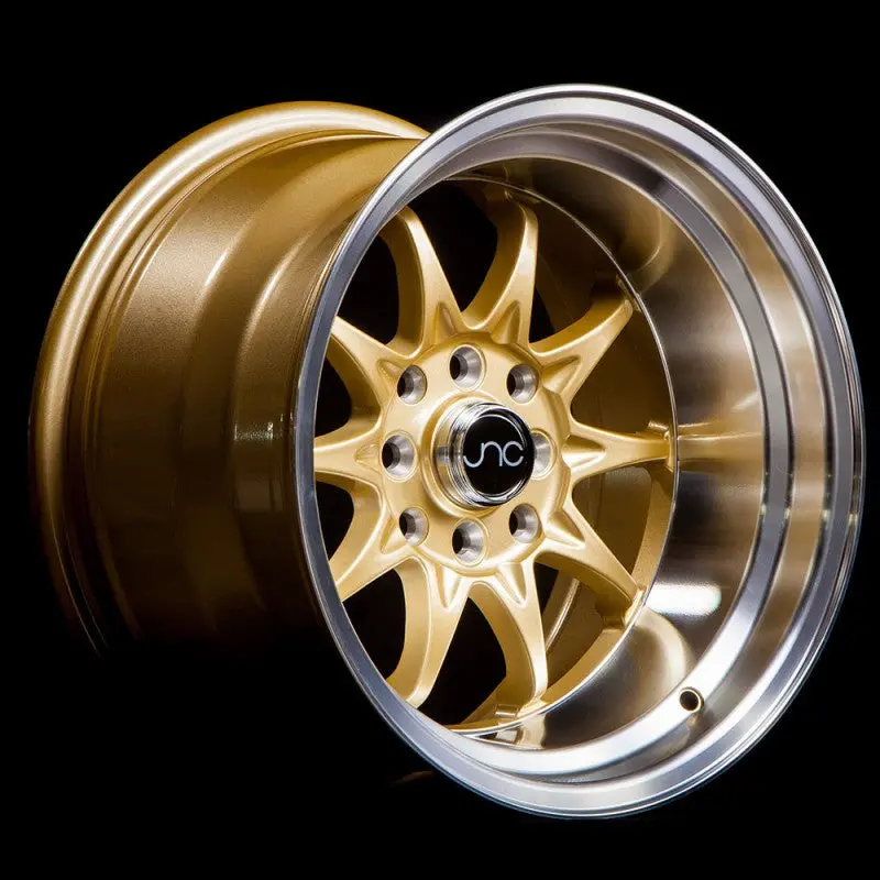 Jnc 003 Gold W/ Machined Lip 1