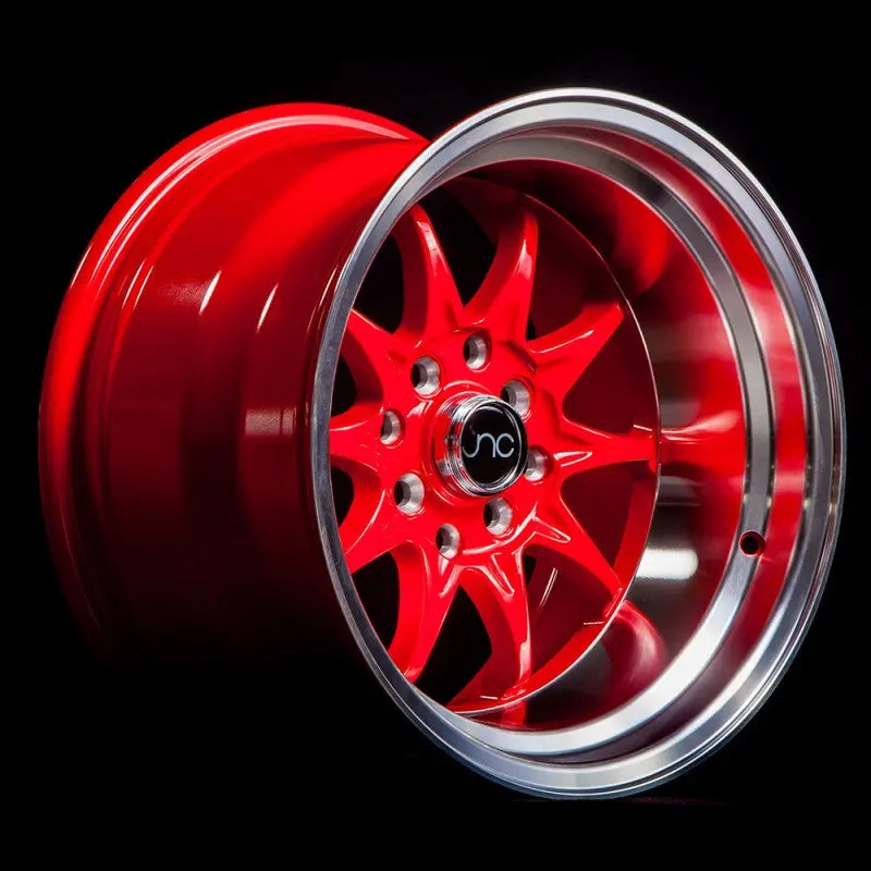 Jnc 003 Red W/ Machined Lip 1