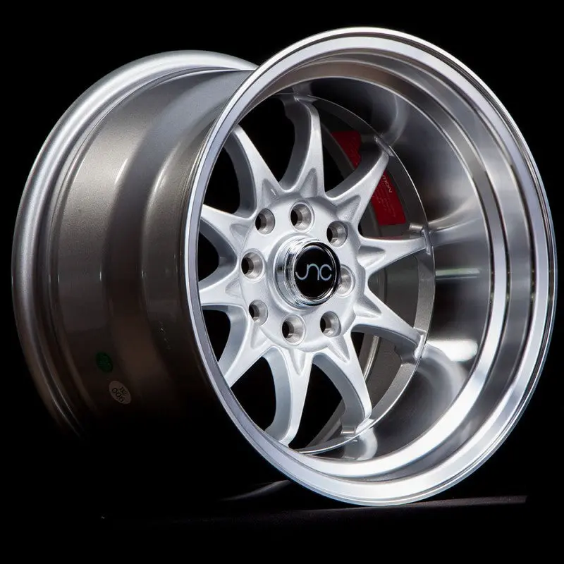 Jnc 003 Silver W/ Machined Lip 1