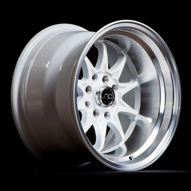 Jnc 003 White W/ Machined Lip 1