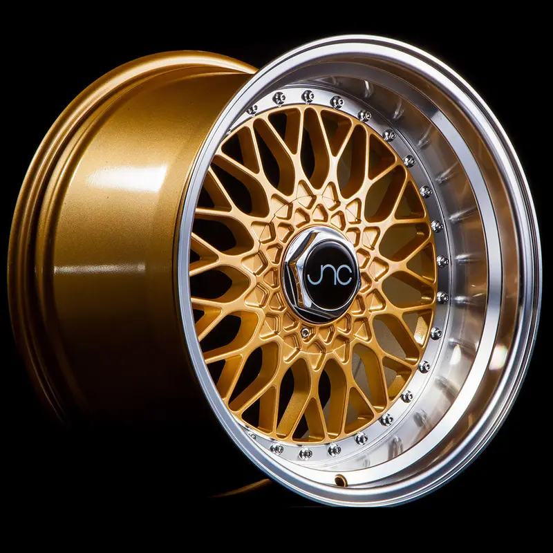 Jnc 004 Gold W/ Machined Lip 1