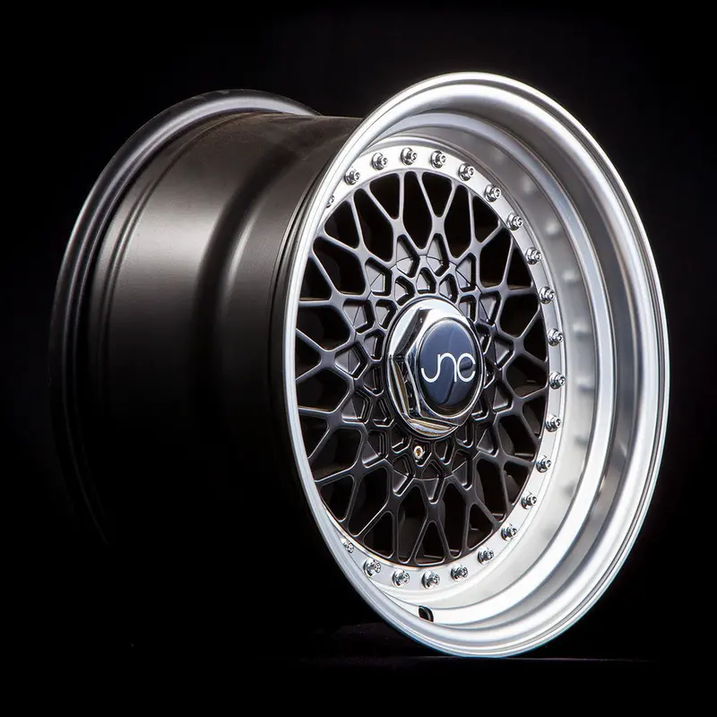 Jnc 004 Matte Black W/ Machined Lip 1