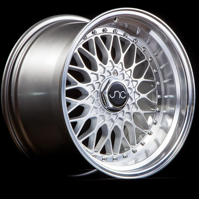 Jnc 004 Silver W/ Machined Lip 1