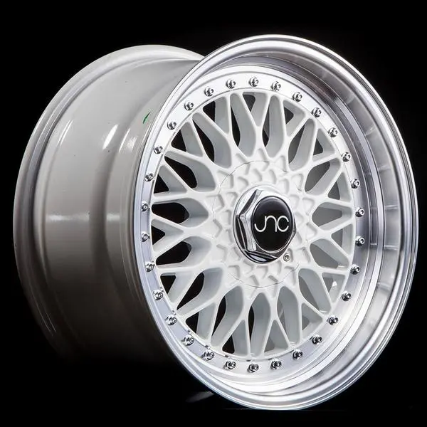 Jnc 004 White W/ Machined Lip 1