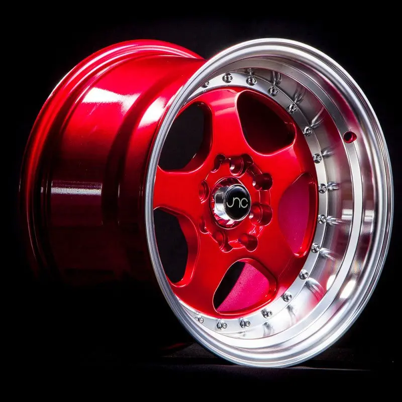 Jnc 010 Candy Red W/ Machined Lip 1