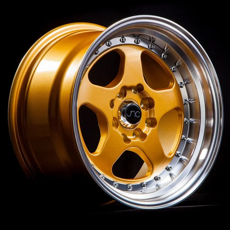 Jnc 010 Gold W/ Machined Lip 1