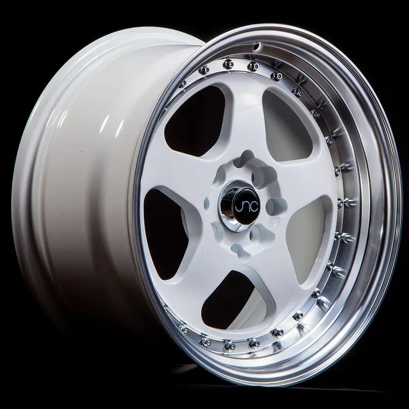 Jnc 010 White W/ Machined Lip 1