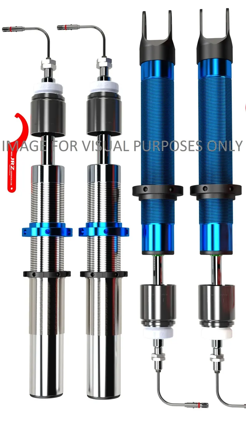 Jrz Suspension Rs Pro 3 Triple Adjustable - Bmw M3 E30 1982-1991 Rear Coilover Dampers Only 1