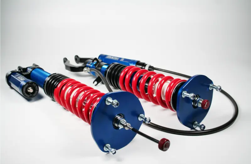 Jrz Suspension Rs Pro 3 Triple Adjustable Coilover - Volkswagen Golf/Golf Gti Mk7/Golf R 2012-Present Oem Fitment 1