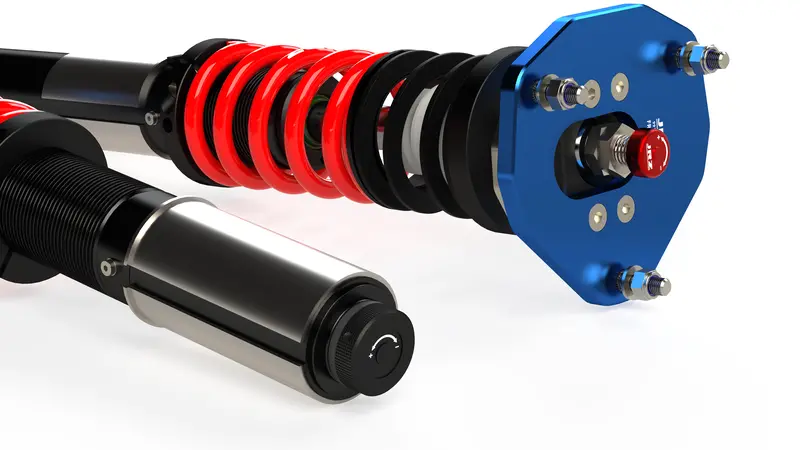 Jrz Suspension Rs Two Double Adjustable New Design - Toyota Gr Supra A90 2