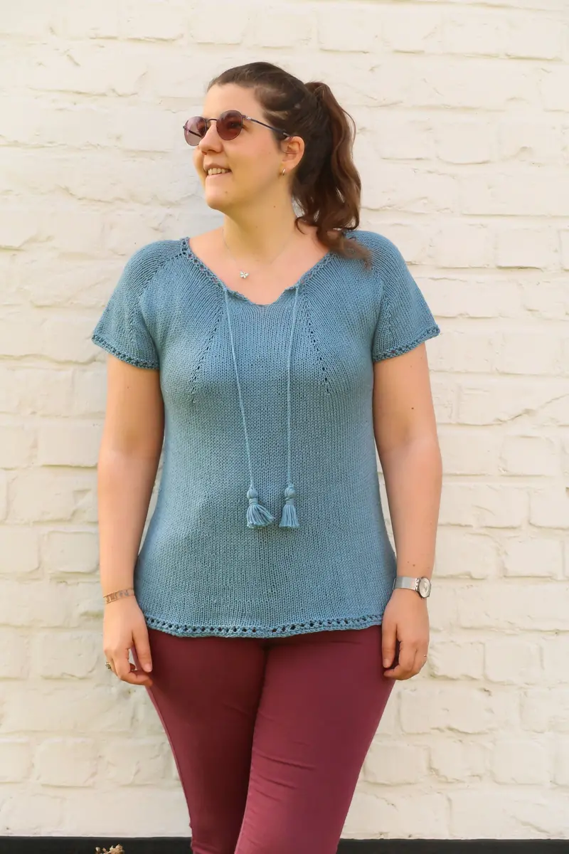 Juliet Top (Knit) 1