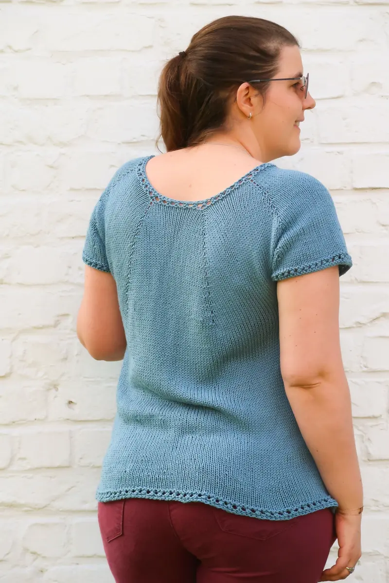 Juliet Top (Knit) 2