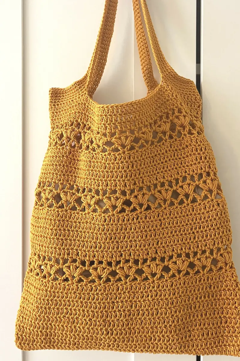 Julietta Tote Bag (Crochet) 2