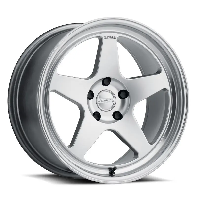 Kansei Knp Hyper Silver W/ Machined Lip 1