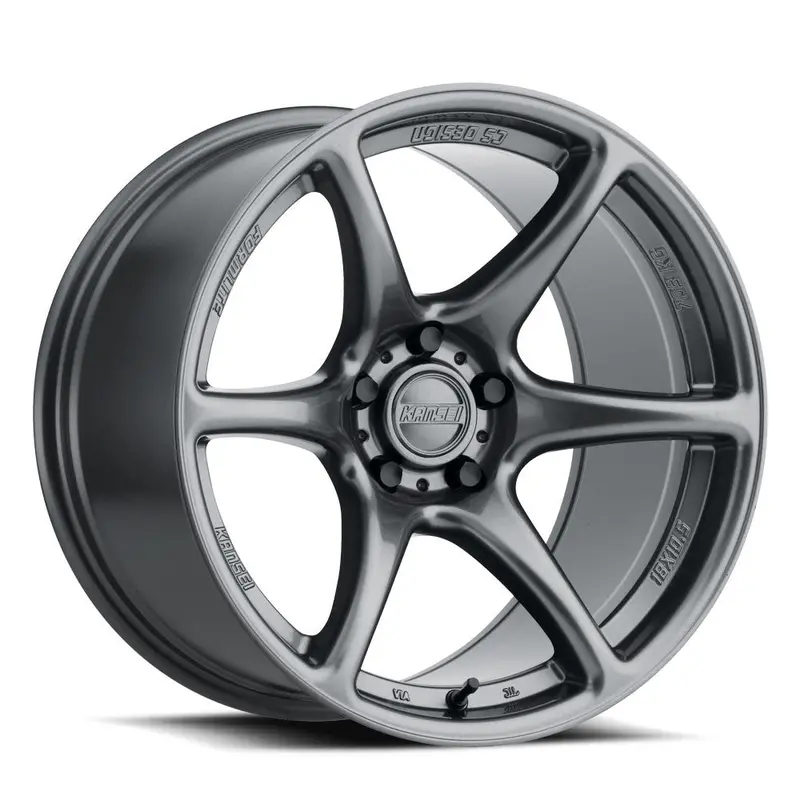 Kansei Tandem Gloss Gunmetal 1