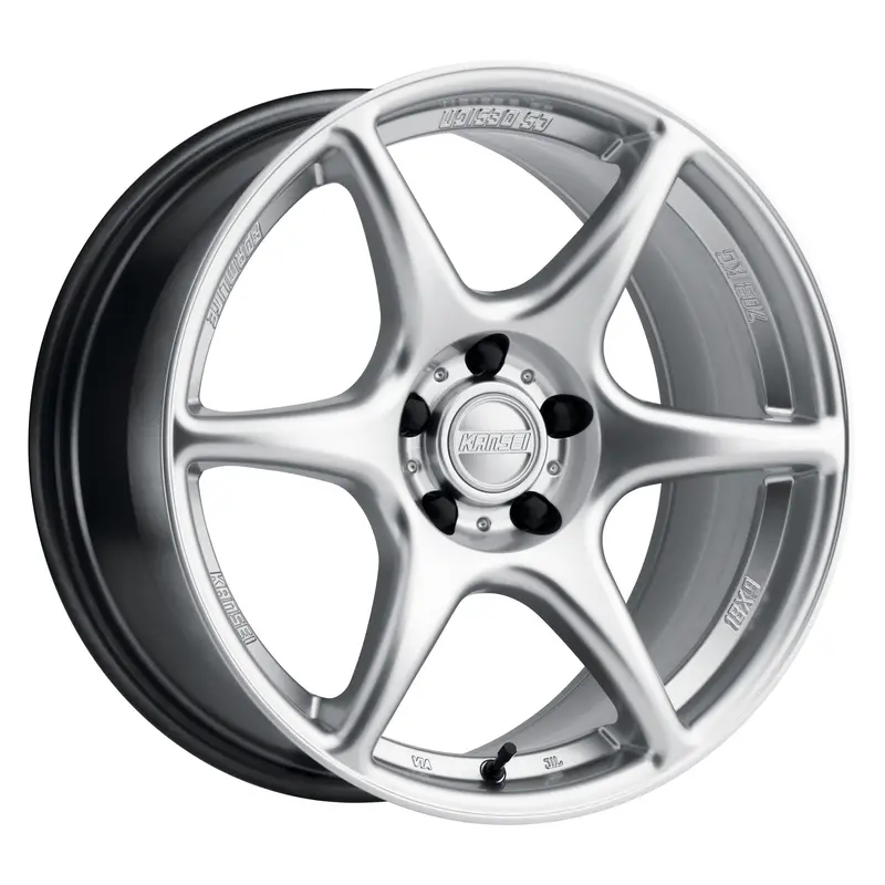 Kansei Wheels Tandem Hyper Silver 1