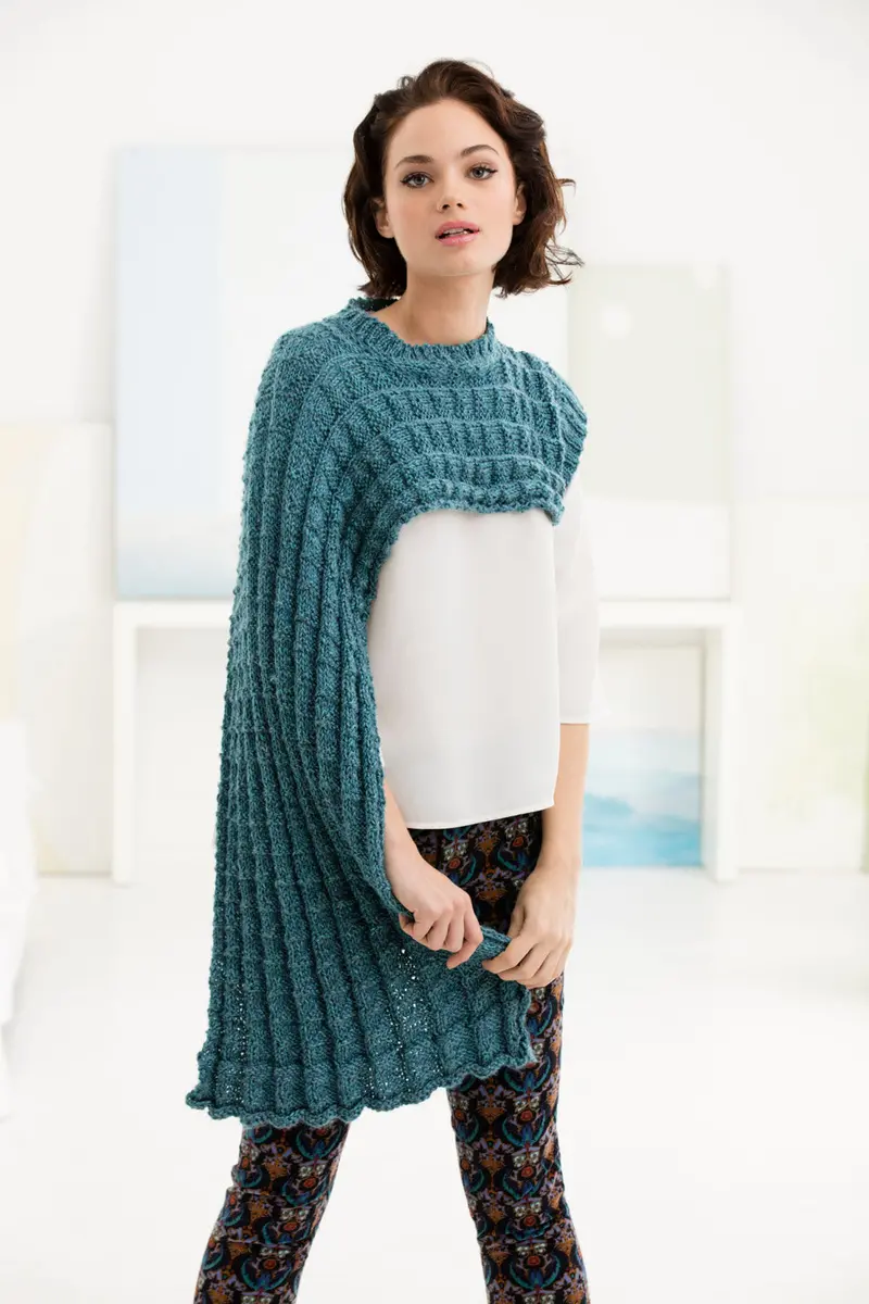 Karin's Wrap (Knit) 1