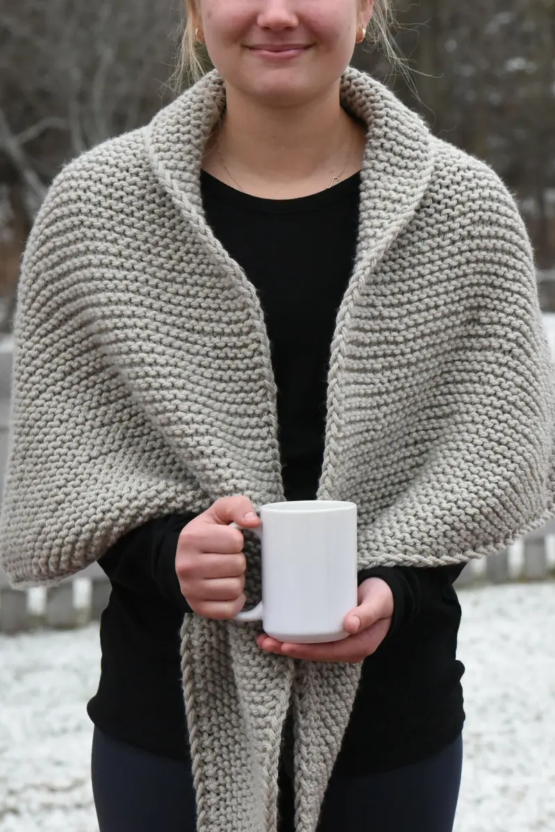 Kittrick Wrap (Knit) 1