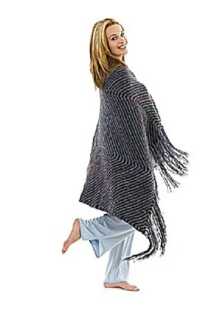 Knit Color Waves Blanket (Knit) 1