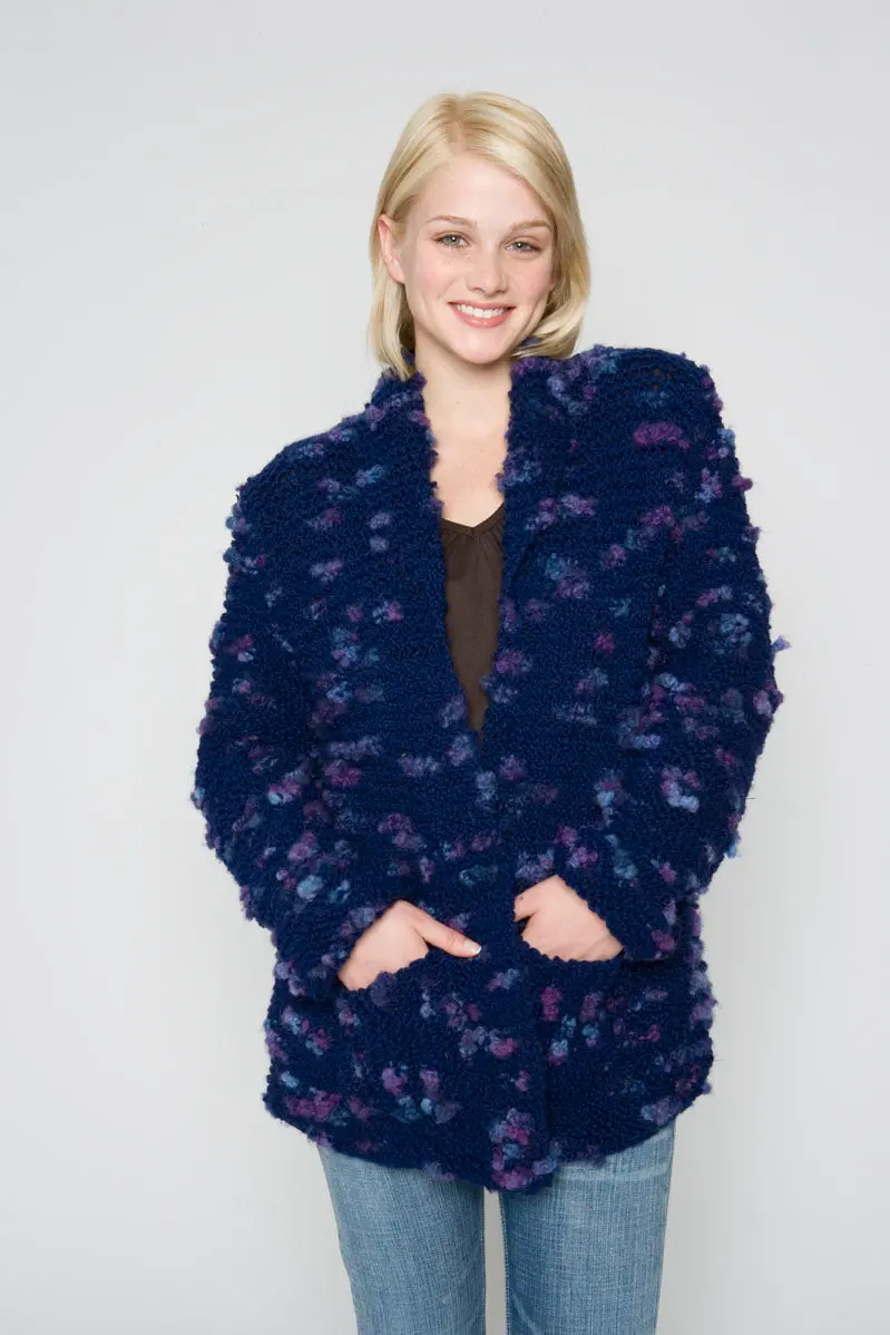 Knit Jacket (Knit) 1