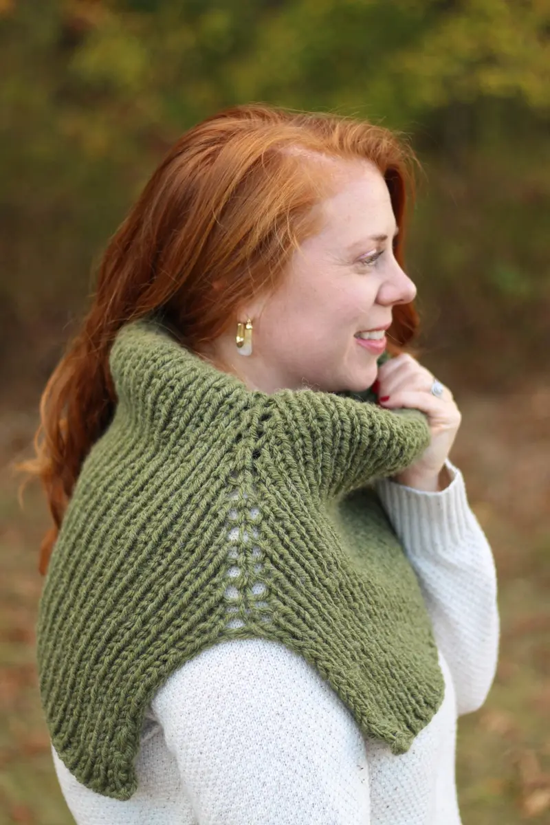Knit Kit - Acadia Cowl 1