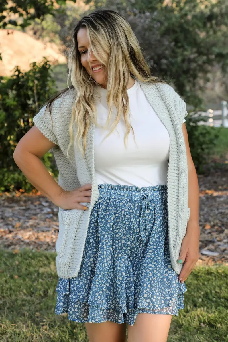 Knit Kit - All Day Vest 1