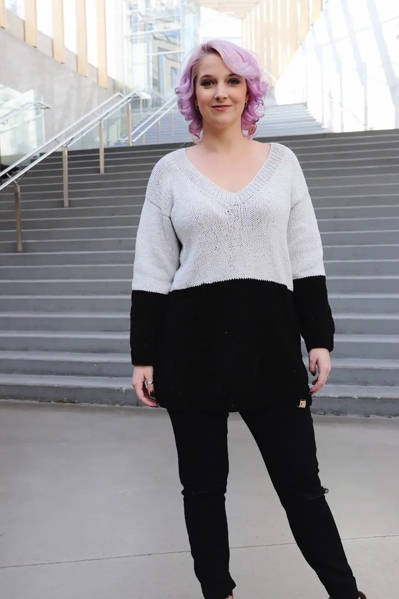 Knit Kit - All Tied Up Sweater 1