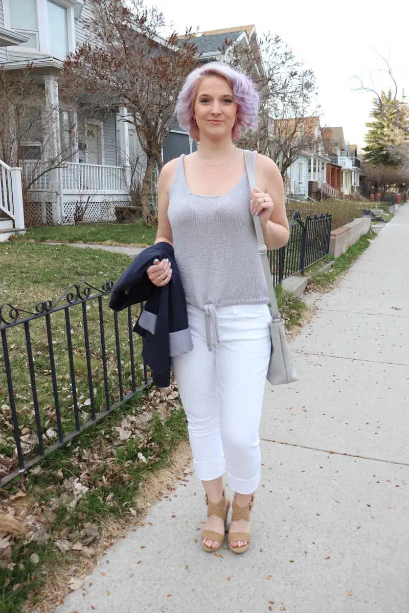 Knit Kit - All Tied Up Tank 1
