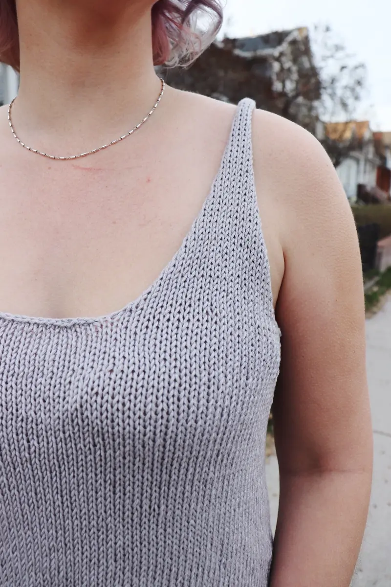 Knit Kit - All Tied Up Tank 2