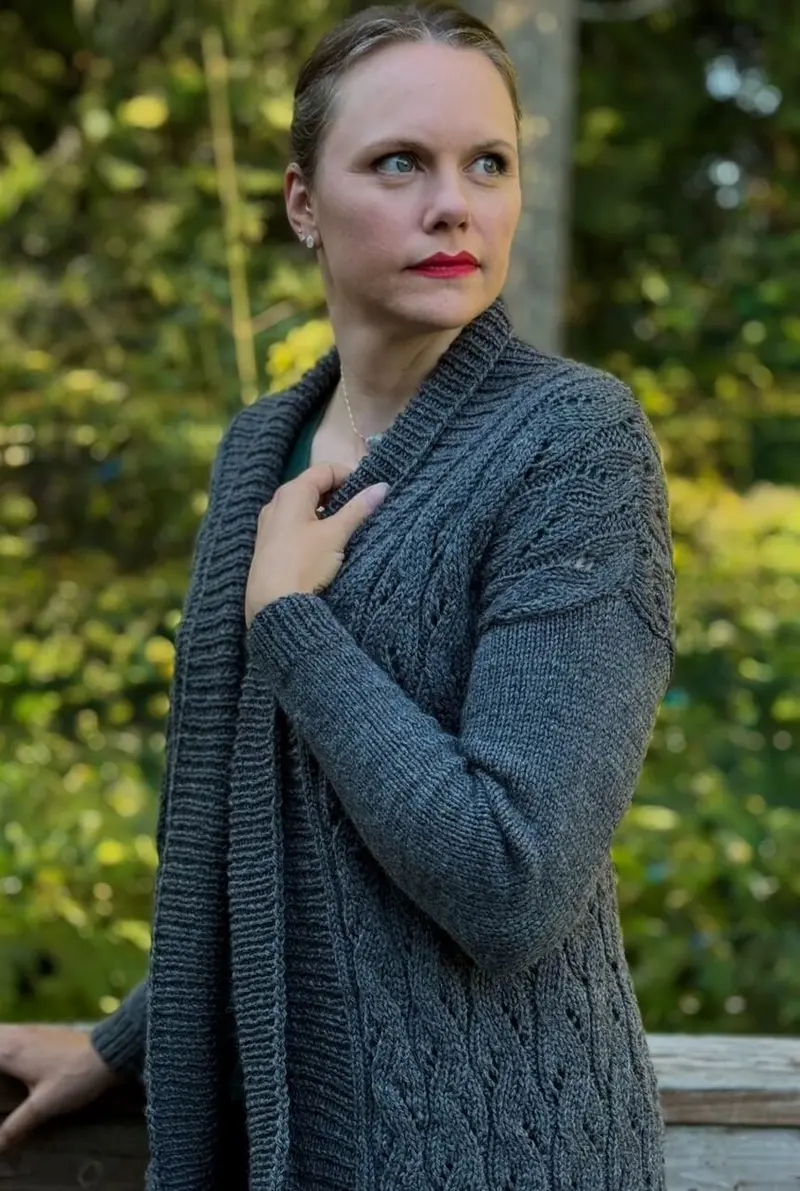 Knit Kit - Amber Meadow 1