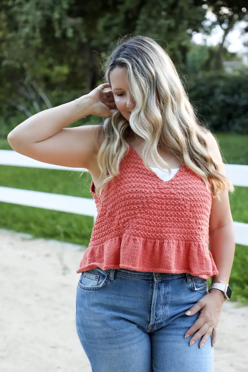 Knit Kit - Angle Tank 1